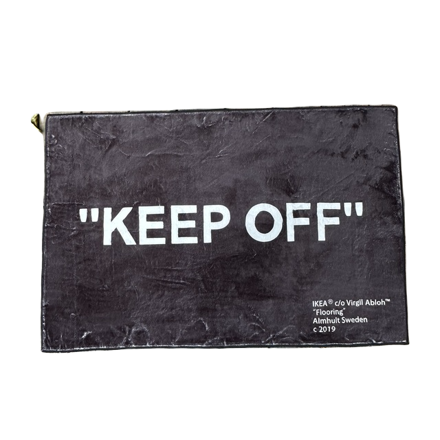 Keep Off Rug