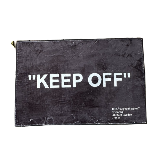 Keep Off Rug