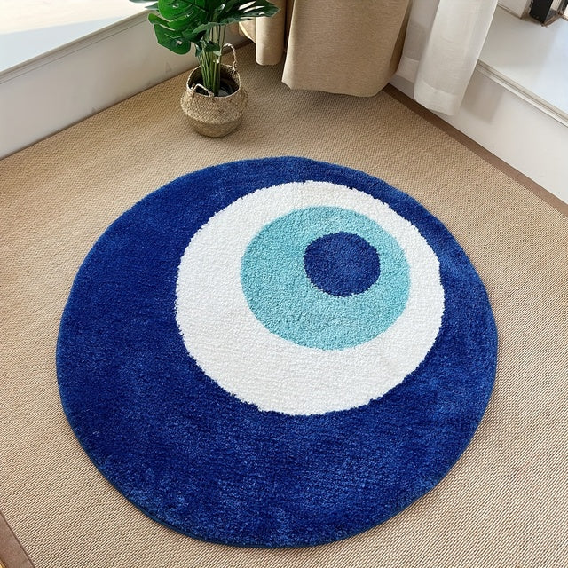 Evil Eye Rug