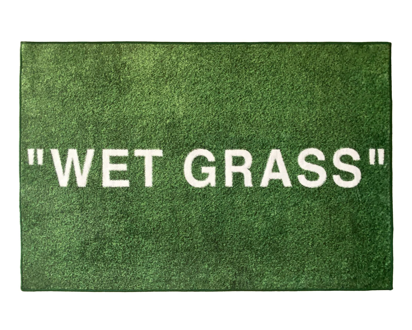 WET GRASS Rug