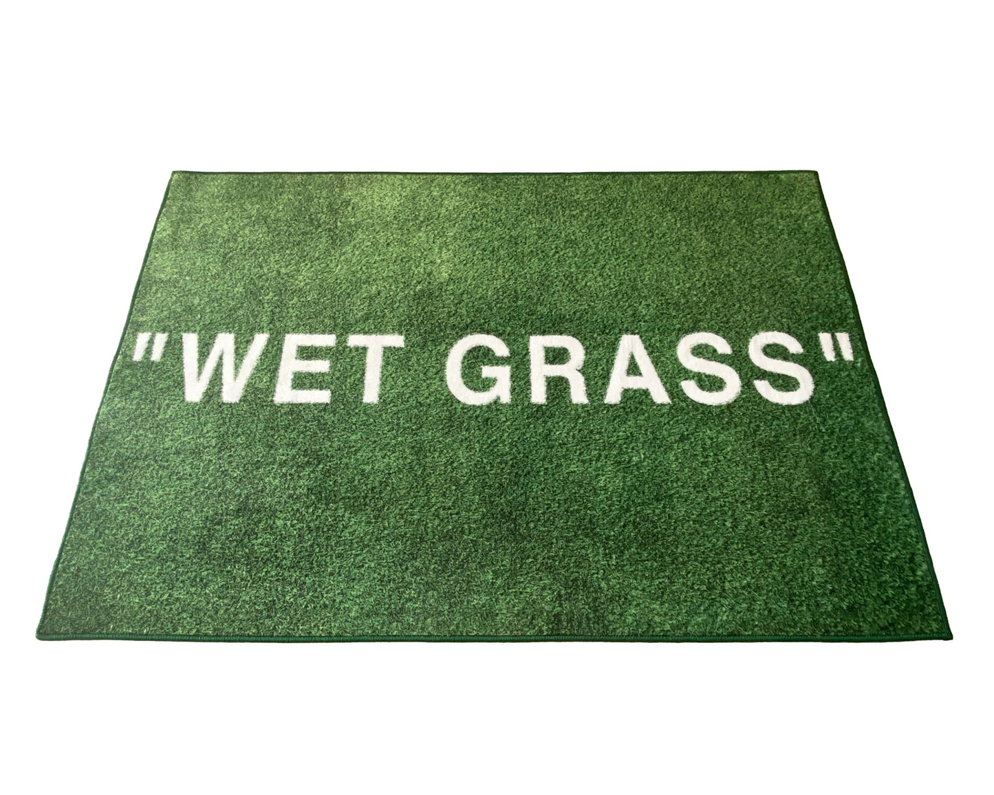 WET GRASS Rug