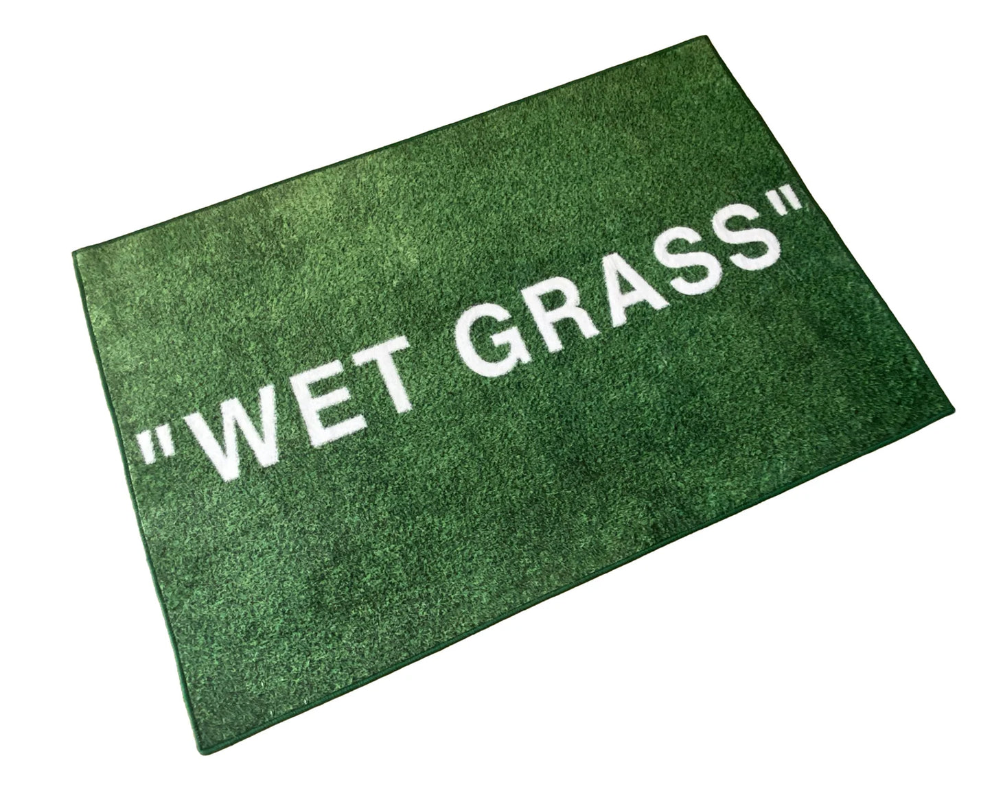 WET GRASS Rug